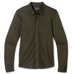Smartwool Merino Sport Long Sleeve Button Up Medium - new with tags!!